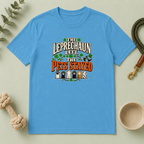The Leprechaun Left, The Pets Stayed St. Patrick’s Day T-Shirt