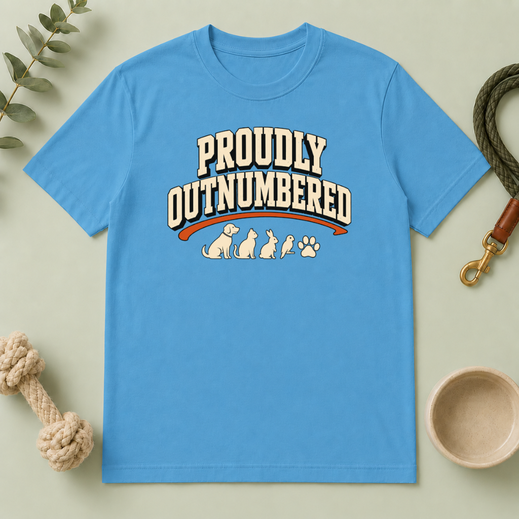 Proudly Outnumbered Tee