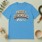 Proudly Outnumbered Tee
