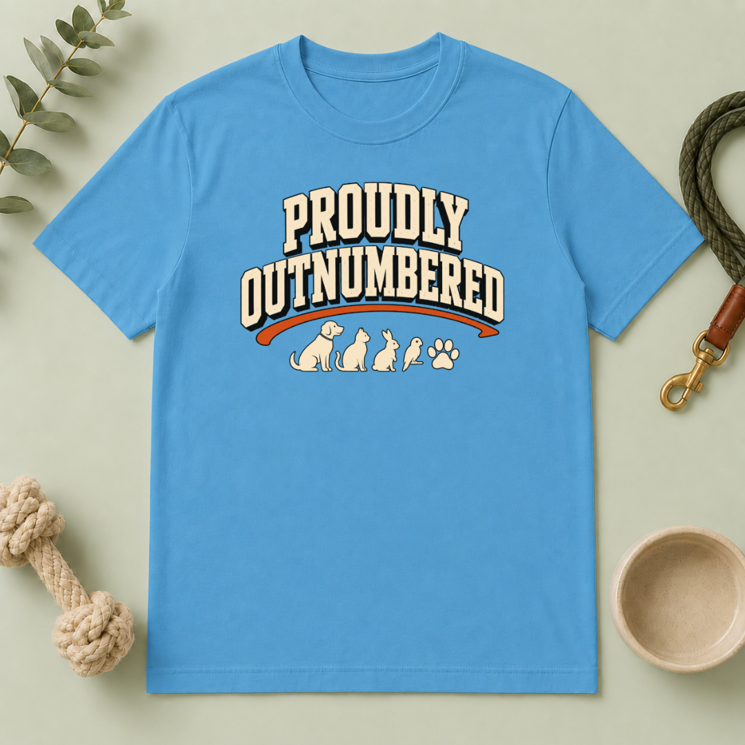 Proudly Outnumbered Tee
