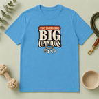"Tiny Landlords, Big Opinions" Vintage Graphic Tee
