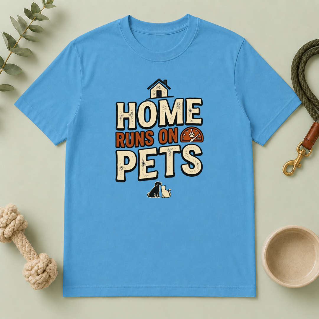 Home Runs on Pets T-Shirt — Funny Pet Lover Tee