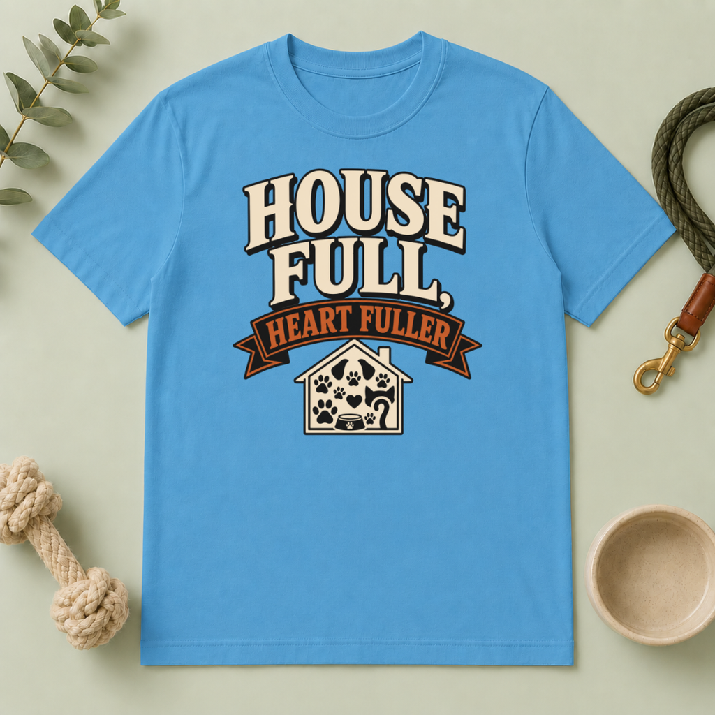 House Full, Heart Fuller Tee