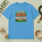 Kiss Me, My Pets Are Watching St. Patrick’s Day T-Shirt