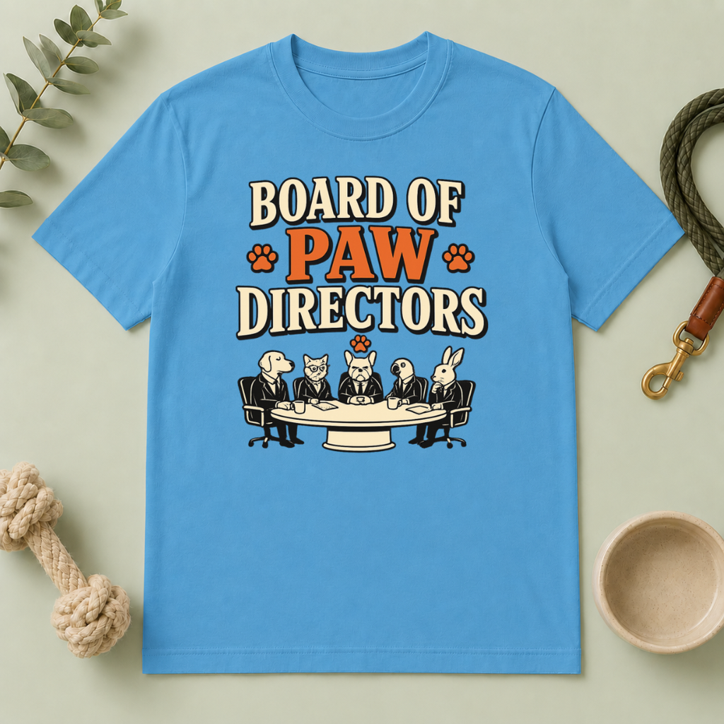 Board of Paw Directors Tee