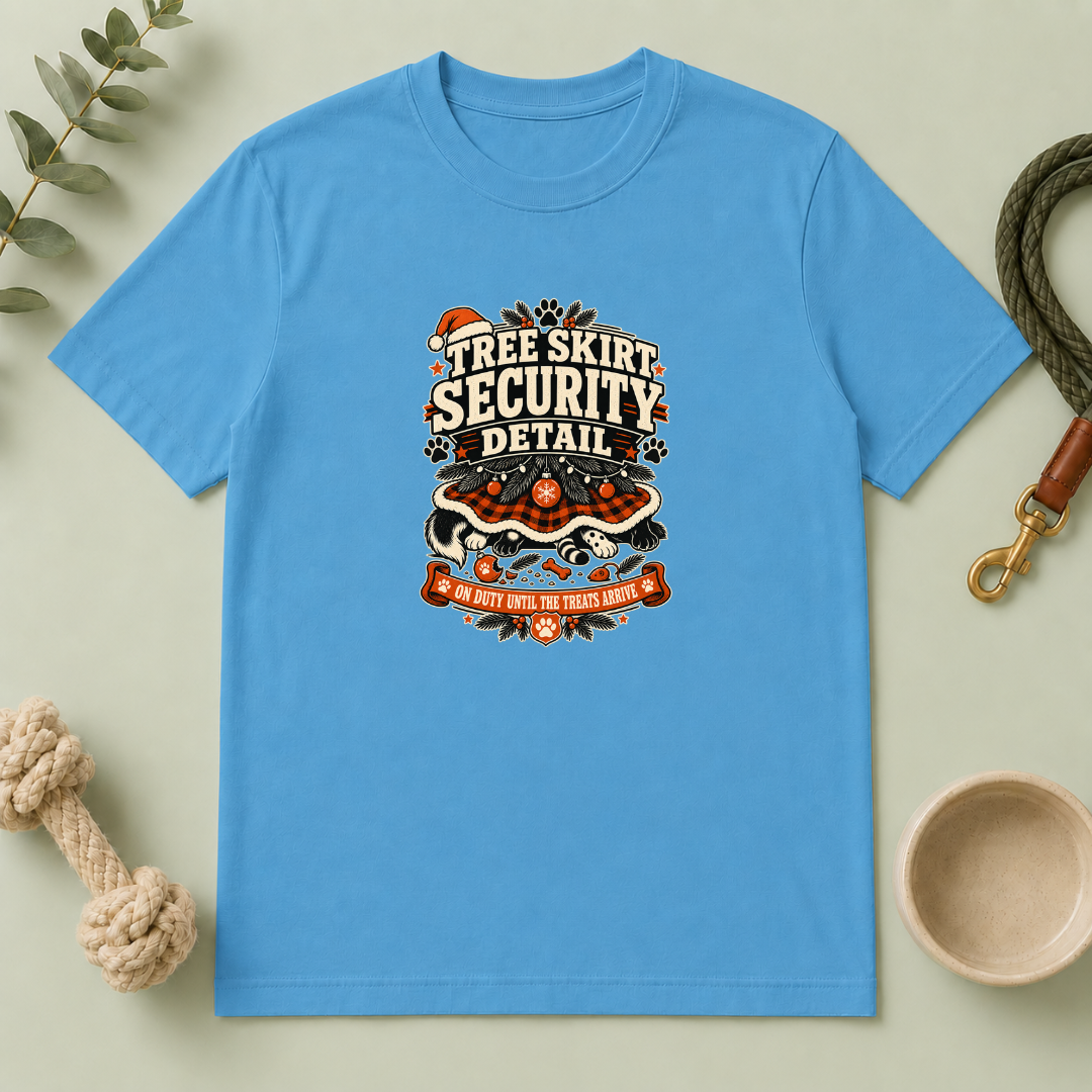 Tree Skirt Security Detail