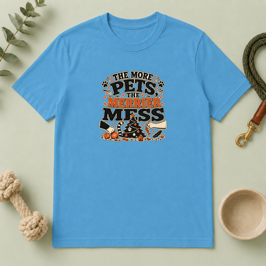 The More Pets, The Merrier Mess