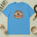 Certified Fur-Covered Sweetheart Valentine Pet Parent T-Shirt