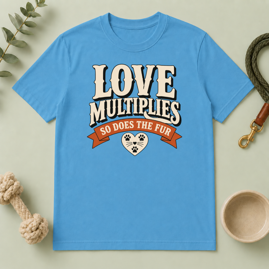 Love Multiplies, So Does the Fur Tee