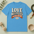 Love Multiplies, So Does the Fur Tee