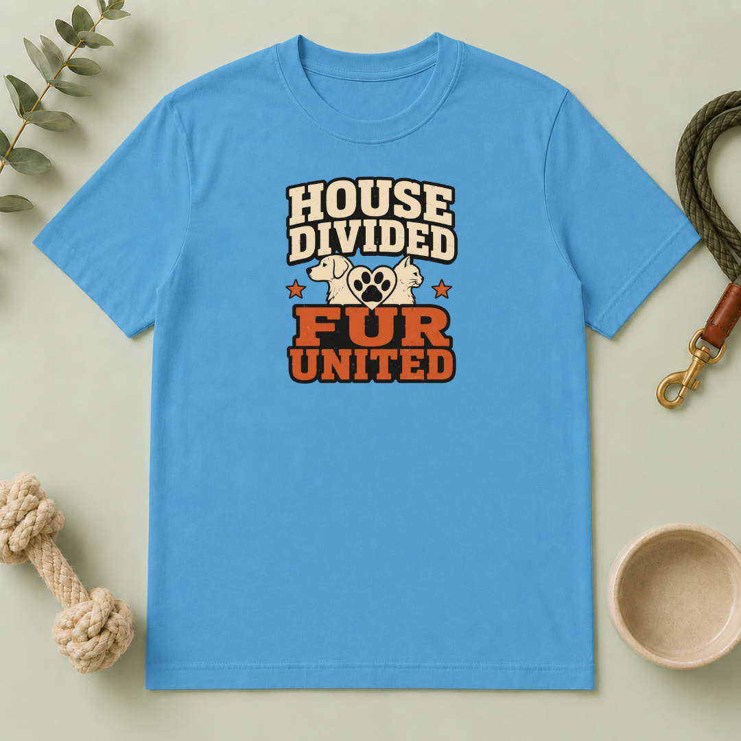 House Divided Fur United T‑Shirt