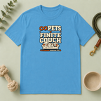 “Infinite Pets, Finite Couch” Graphic T