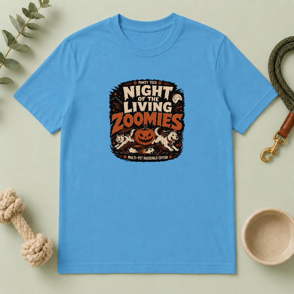 Night of the Living Zoomies T-Shirt