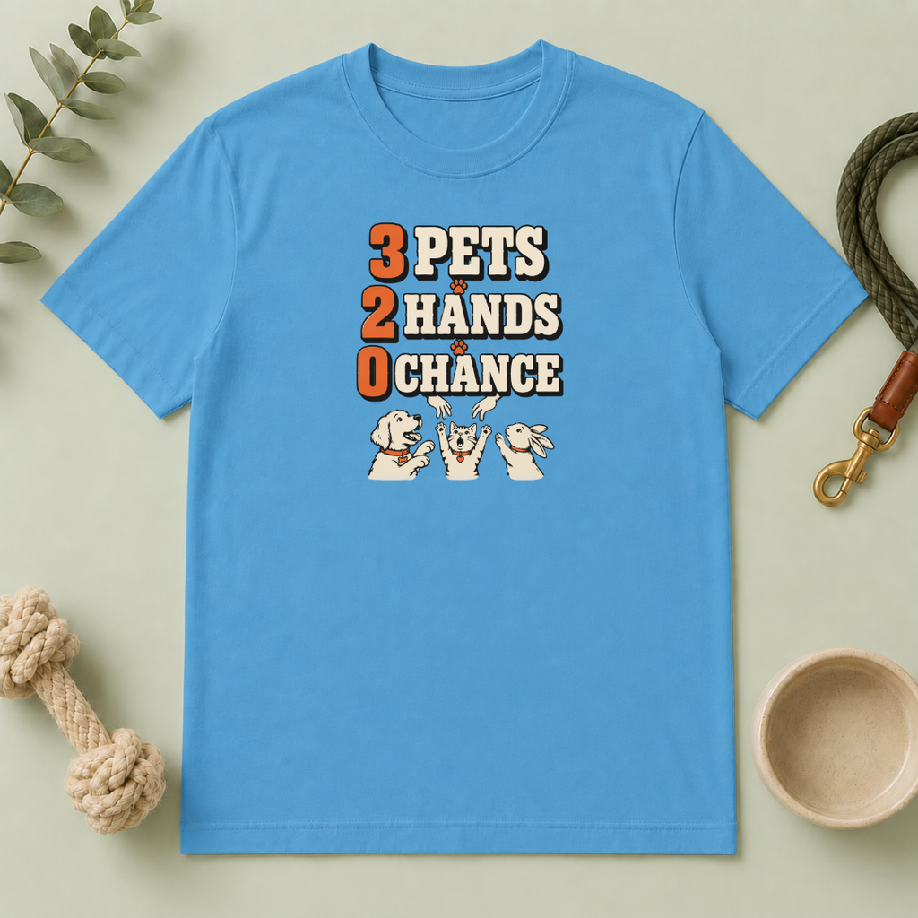 3 Pets 2 Hands 0 Chance
