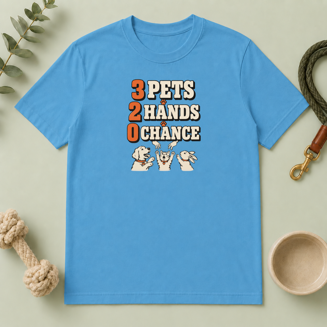 3 Pets 2 Hands 0 Chance