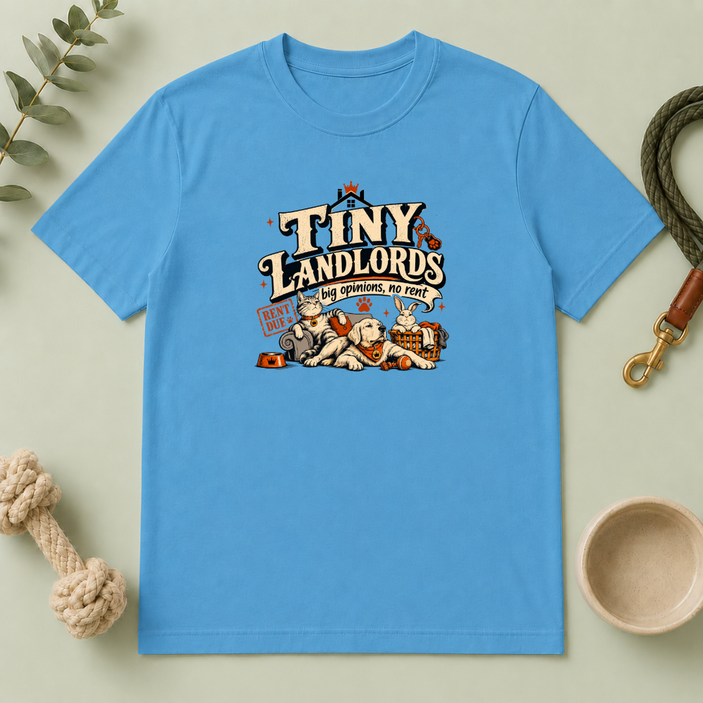 "Tiny Landlords" ("big opinions, no rent")