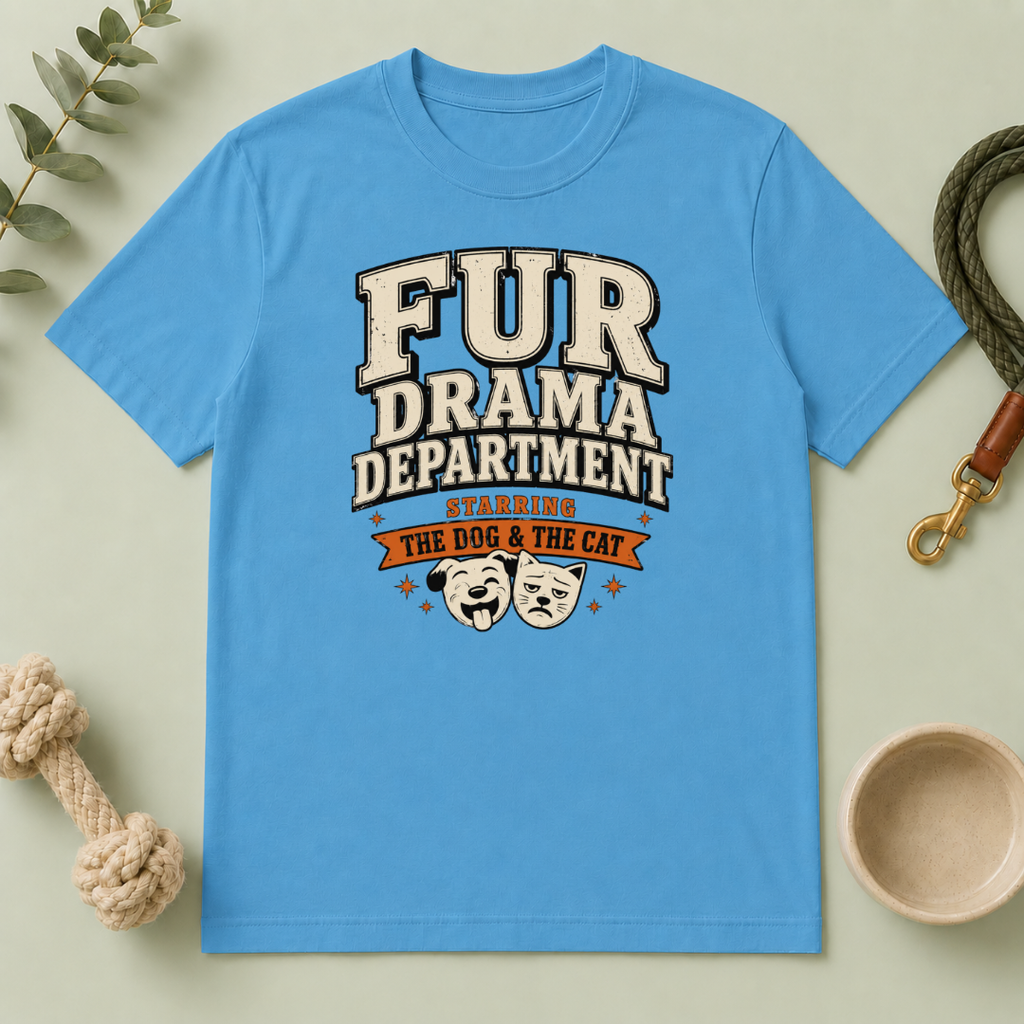 Fur Drama Department T-Shirt