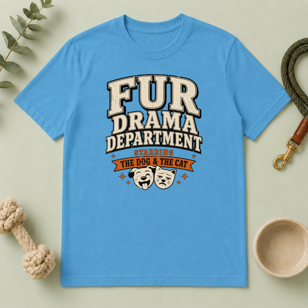 Fur Drama Department T-Shirt