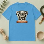 Supreme Court of Paws Tee