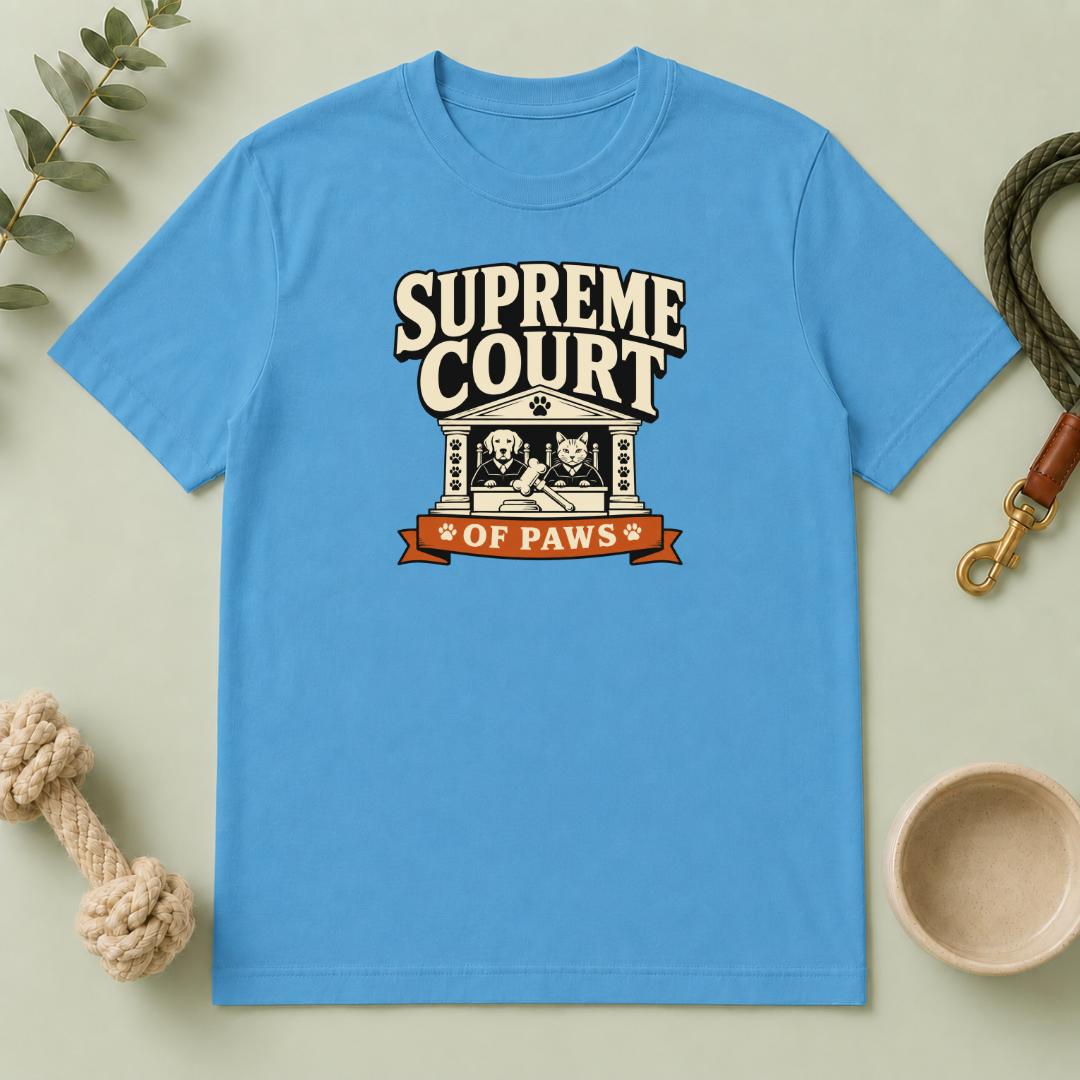 Supreme Court of Paws Tee