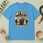 My Pets Are the Monsters ƒ?? Halloween T-Shirt