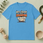 "Pet Count Is A Suggestion" Cute Cat & Dog Graphic Tee