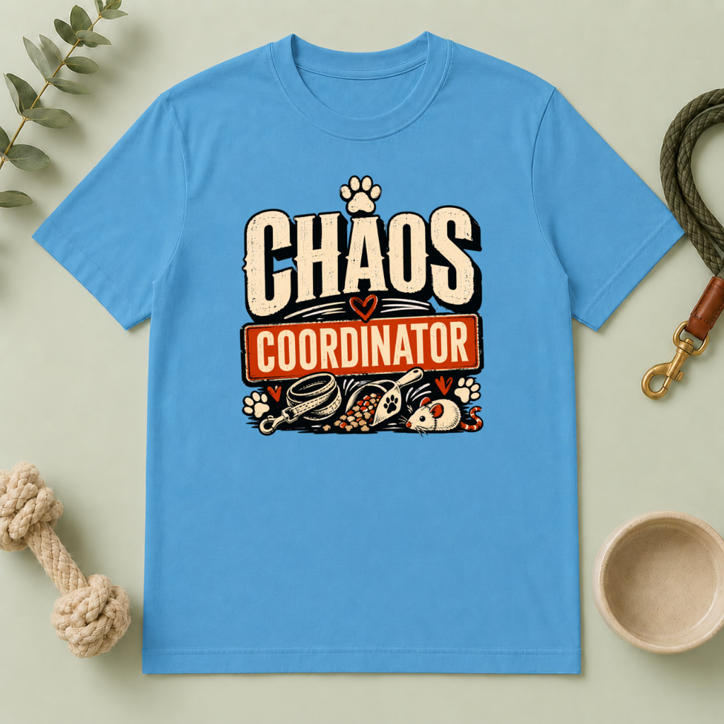 Chaos Coordinator Pet Parent Tee