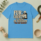 Fur Court Is Now in Session – Dog & Cat Rivalry T-Shirt