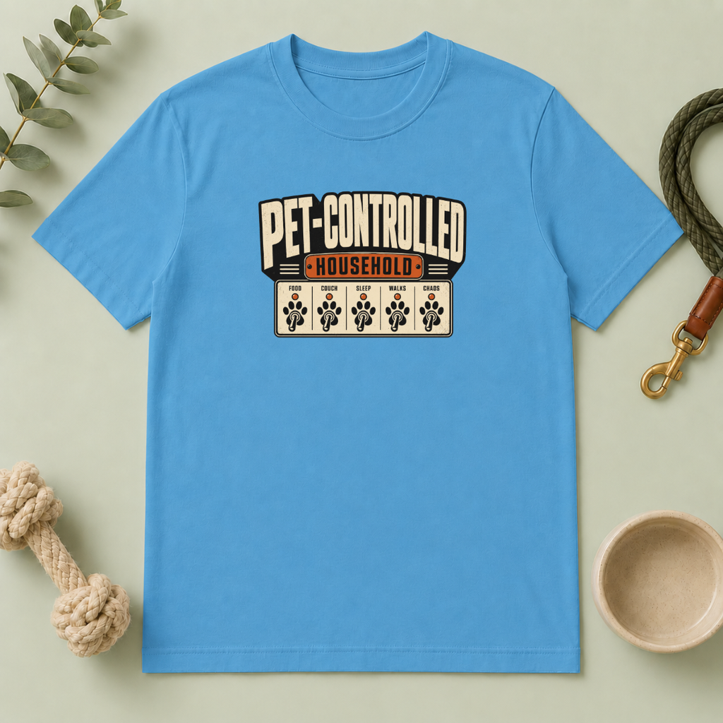 Pet-Controlled Household T-Shirt