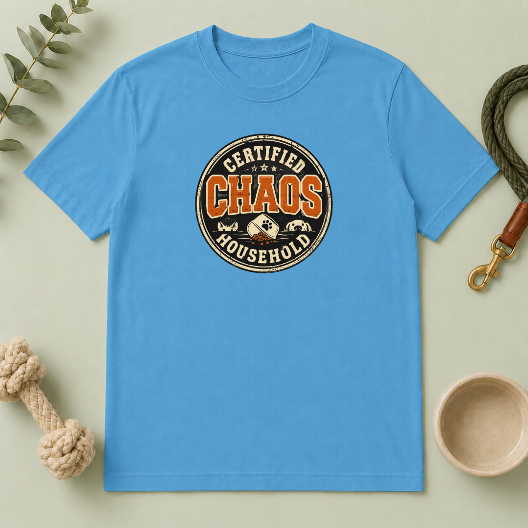 Certified Chaos Household T‑Shirt