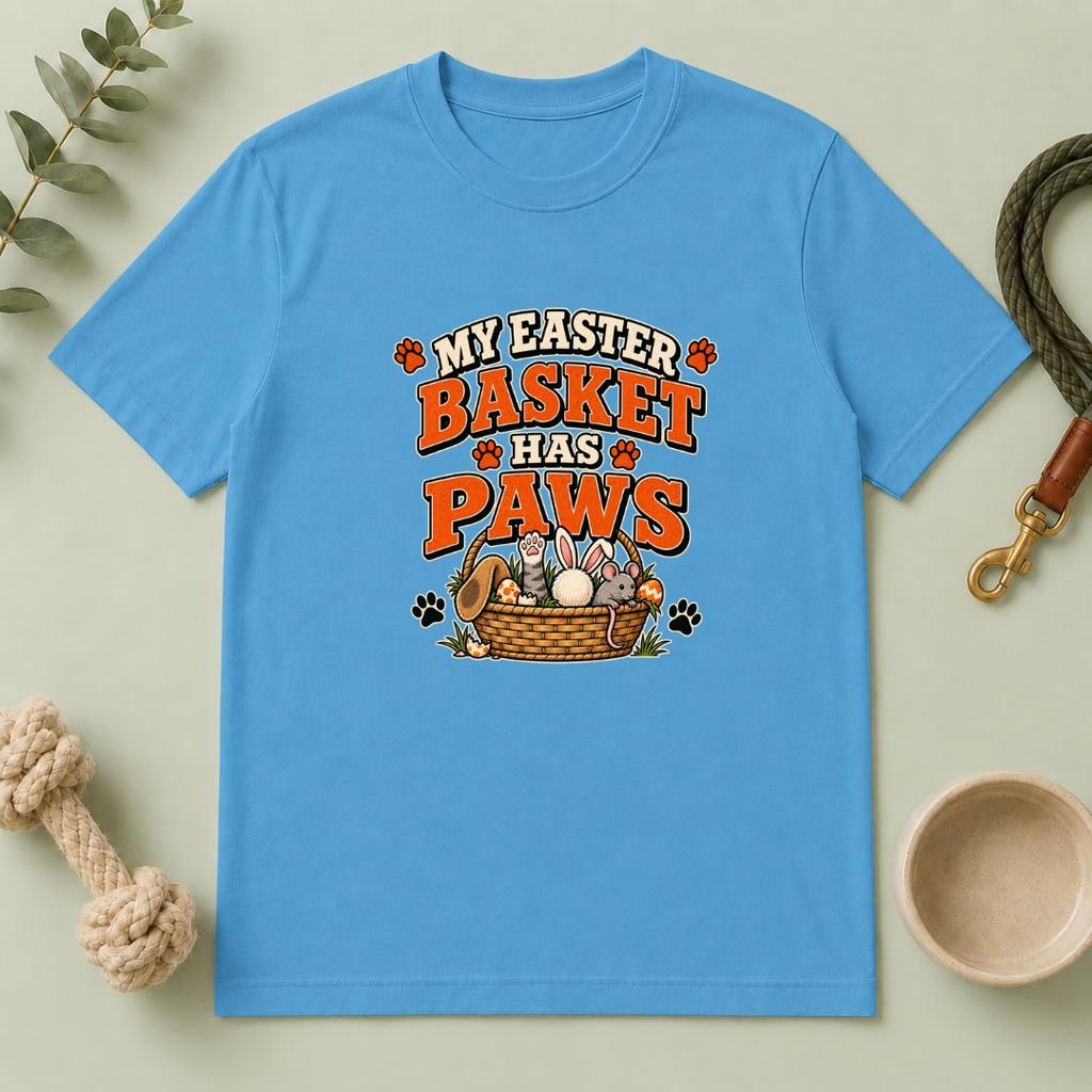My Easter Basket Has Paws Tee