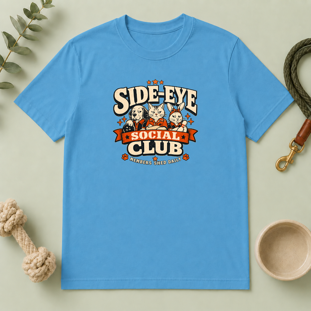 Side-Eye Social Club T-Shirt