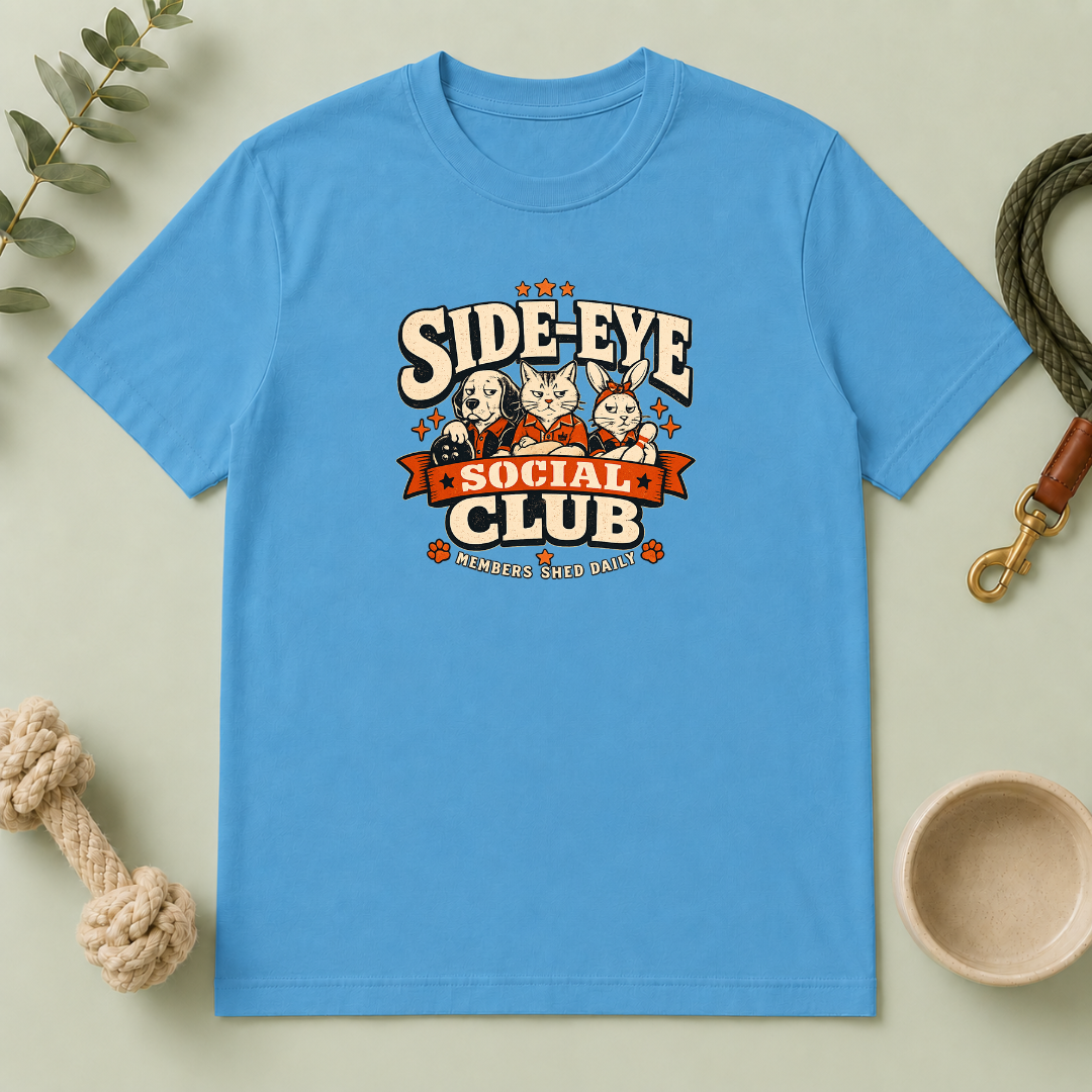 Side-Eye Social Club T-Shirt