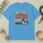 Resting Witch Face Pet Edition Halloween T-Shirt