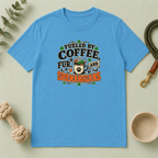Fueled by Coffee, Fur & Shenanigans St. Patrick’s Day T-Shirt