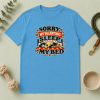 Sorry My Valentines Sleep in My Bed Pet Lover T-Shirt