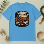 Night of the Living Zoomies Halloween Pet T-Shirt