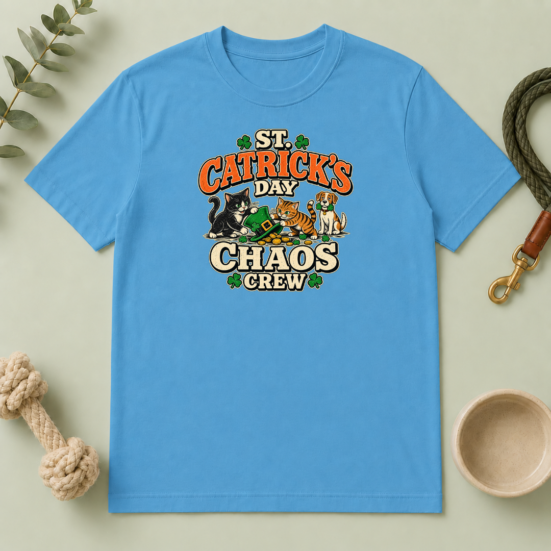 St. Catrick’s Day Chaos Crew T-Shirt