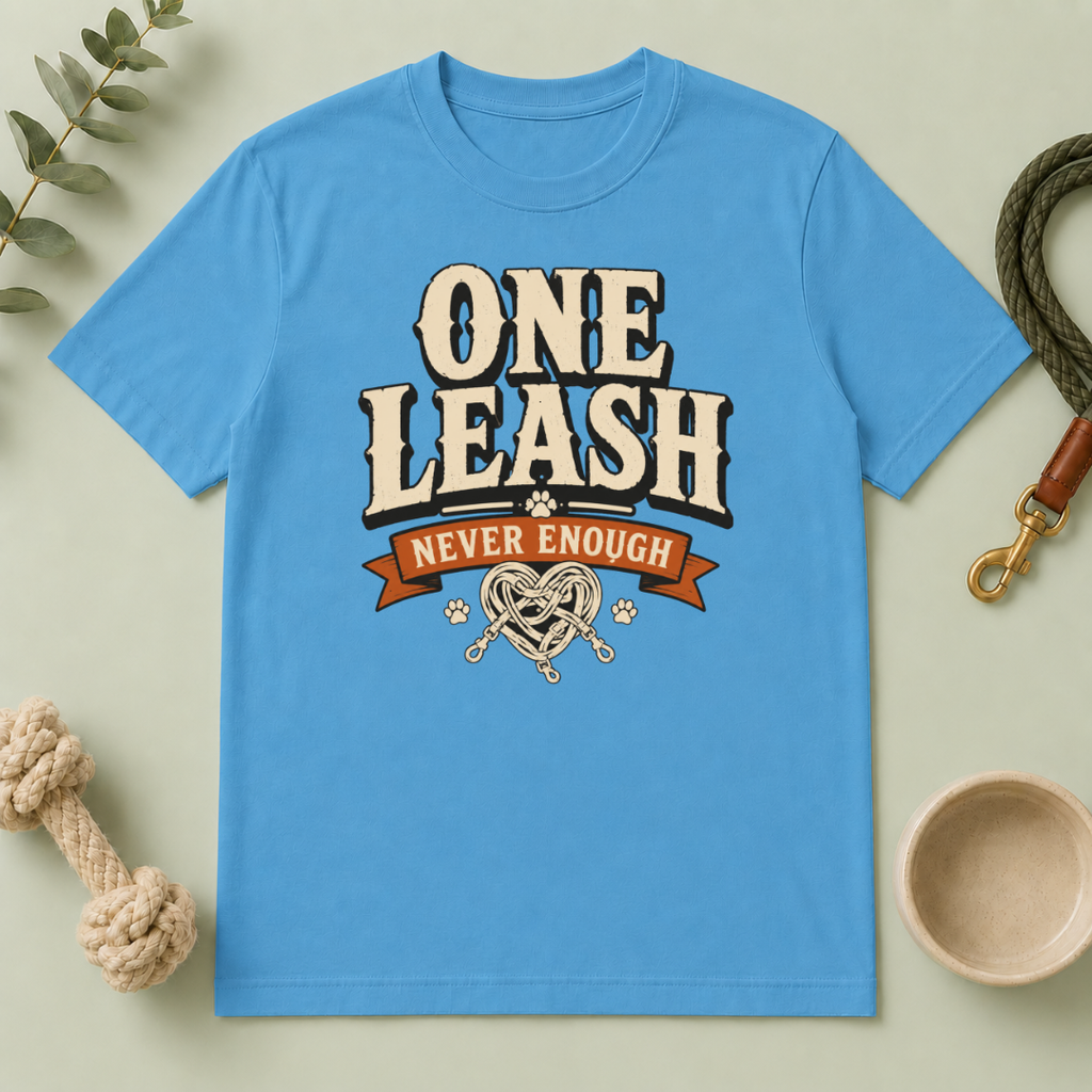 One Leash Is Never Enough Tee