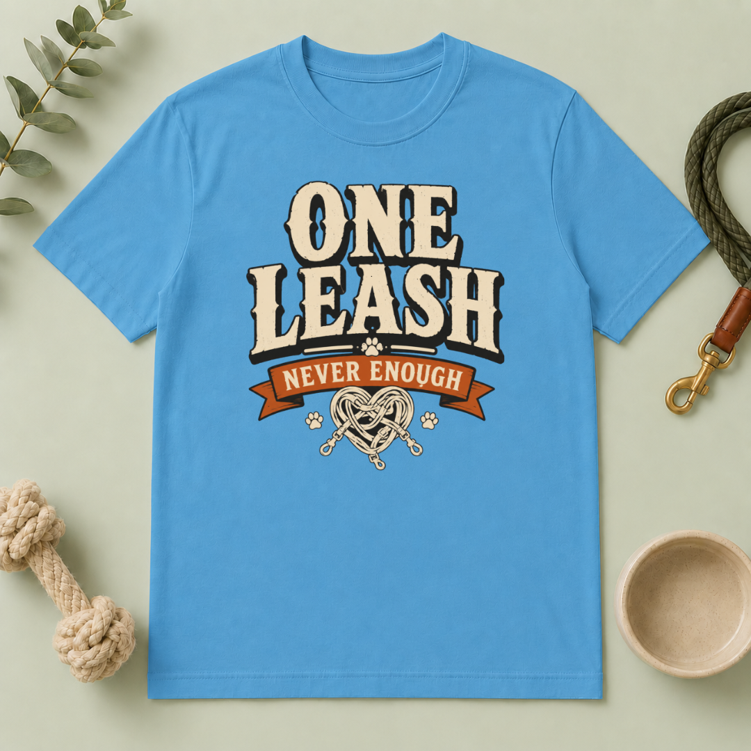 One Leash Is Never Enough Tee