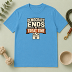 "Democracy Ends at Treat Time" Graphic Tee