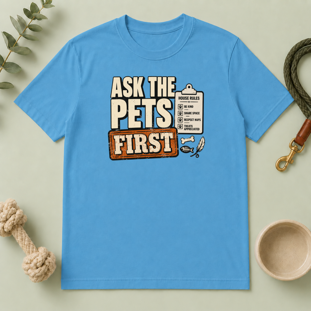 Ask the Pets First Tee