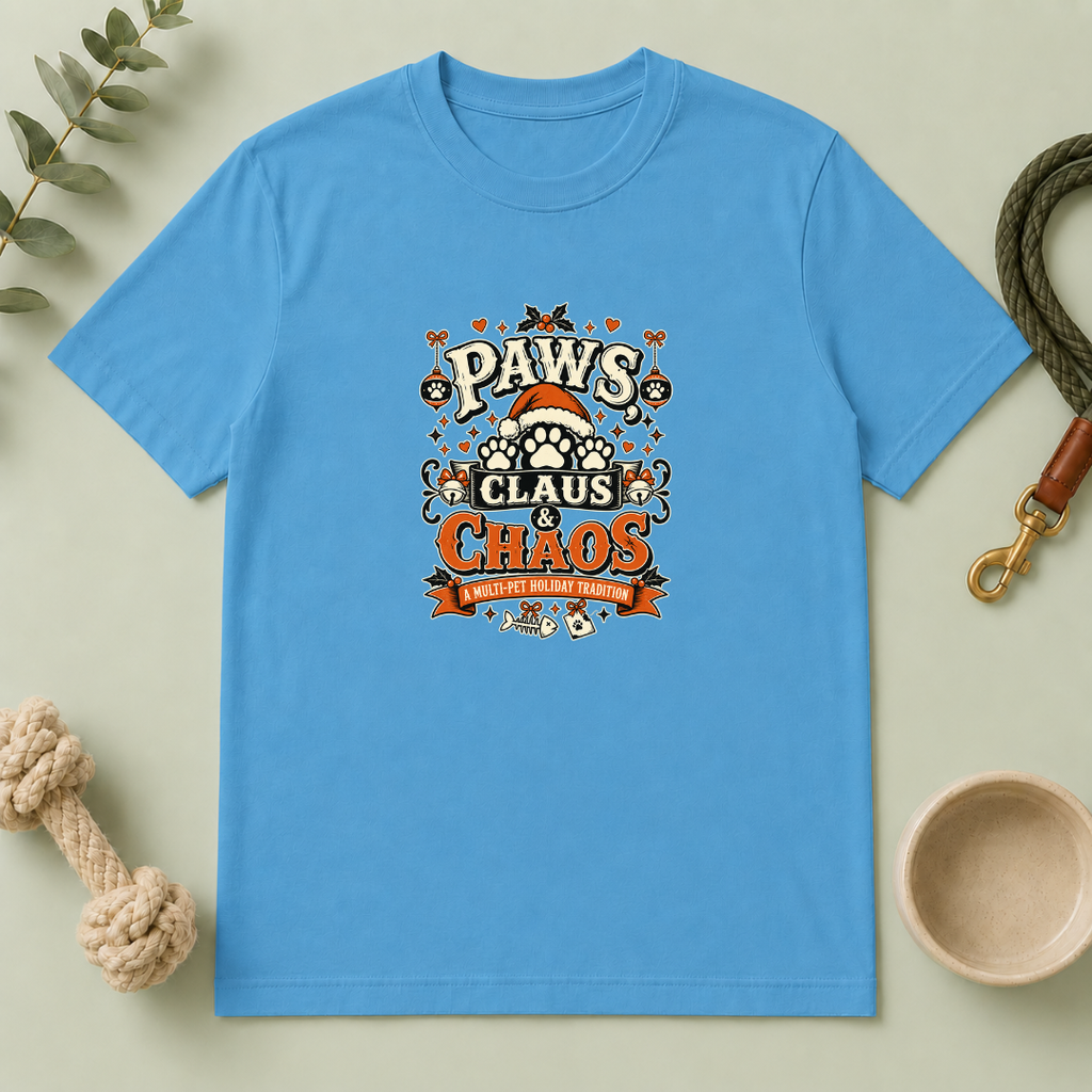 Paws, Claus & Chaos