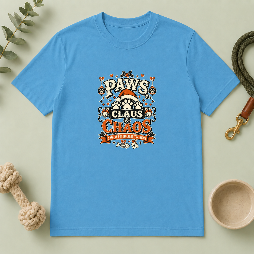 Paws, Claus & Chaos