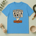 Fur-Covered Fight Club – Dog & Cat Rivalry T-Shirt