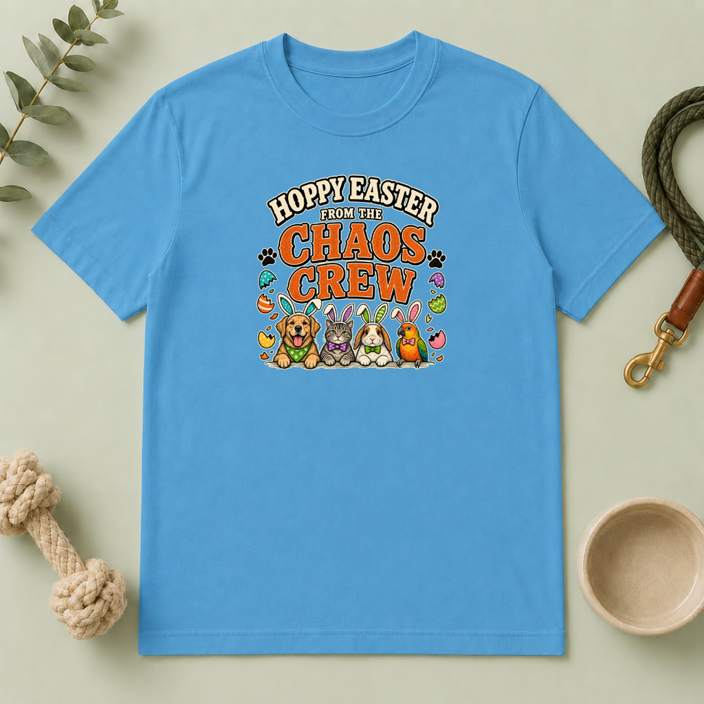 Hoppy Easter from the Chaos Crew Tee