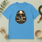 Full Moon Fur Meeting Halloween Pet T-Shirt