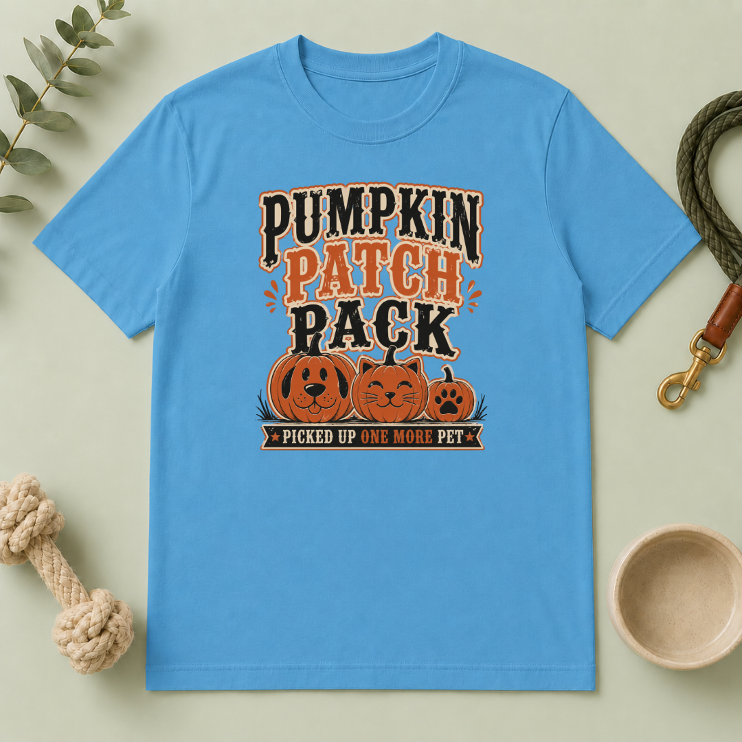 Pumpkin Patch Pack – Halloween Pet T-Shirt