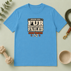 "Breaking News: Fur Negotiations Failed — Send Treats" Funny Pet Lover Tee