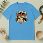Certified Snack Auditors — Funny Certified Snack Inspectors Tee
